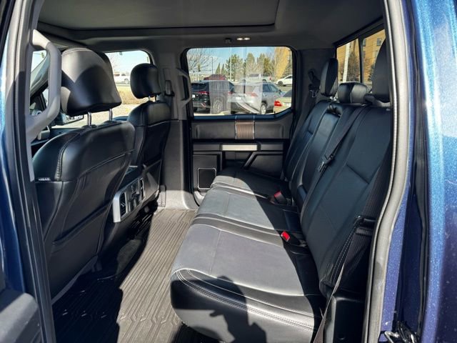 Used 2017 Ford F150 Lariat w/ Equipment Group 502A Luxury image 11