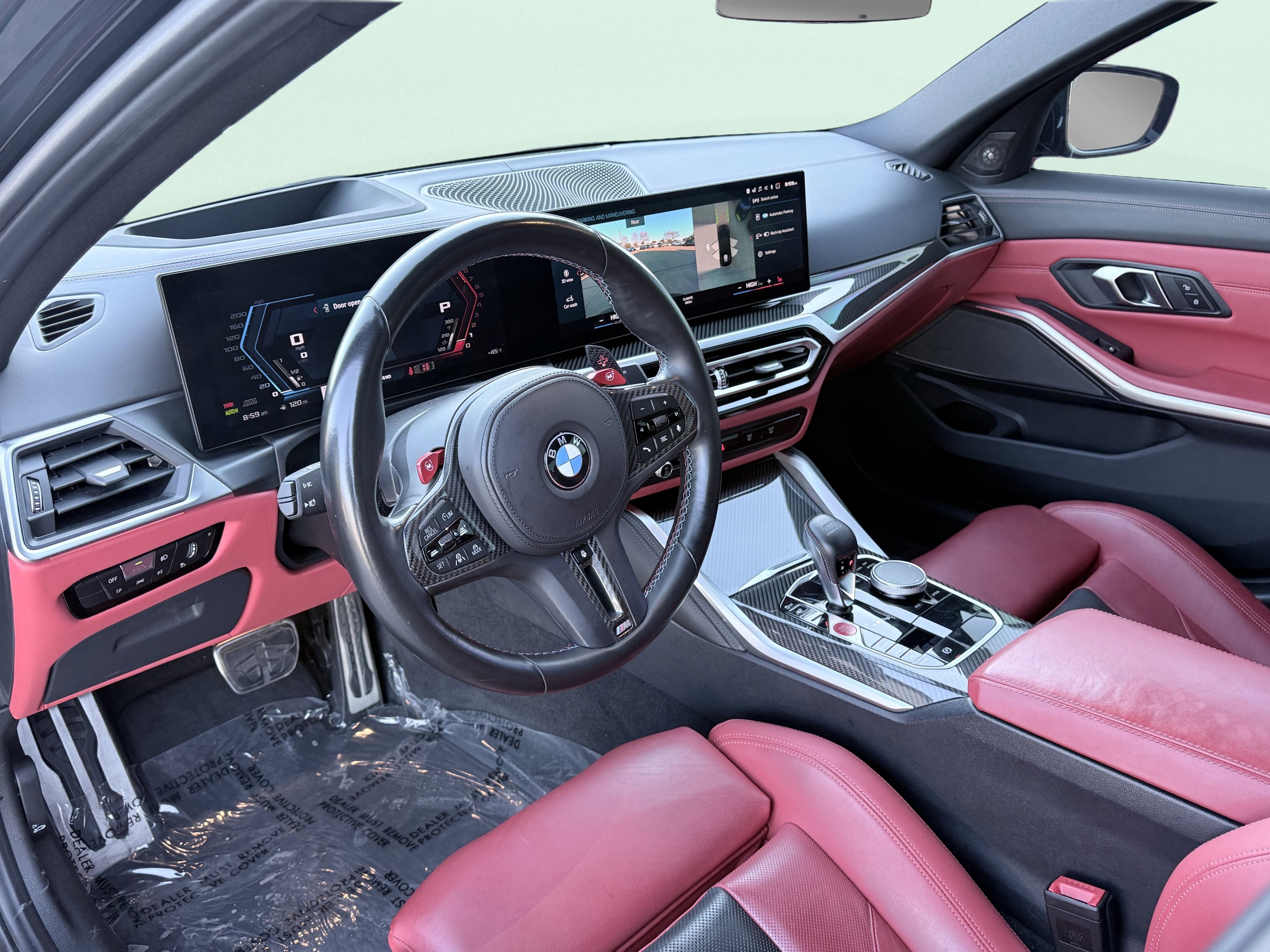 Used 2024 BMW M3 Competition w/ Executive Package image 41