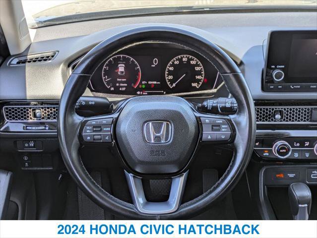 Certified 2024 Honda Civic EX-L image 15