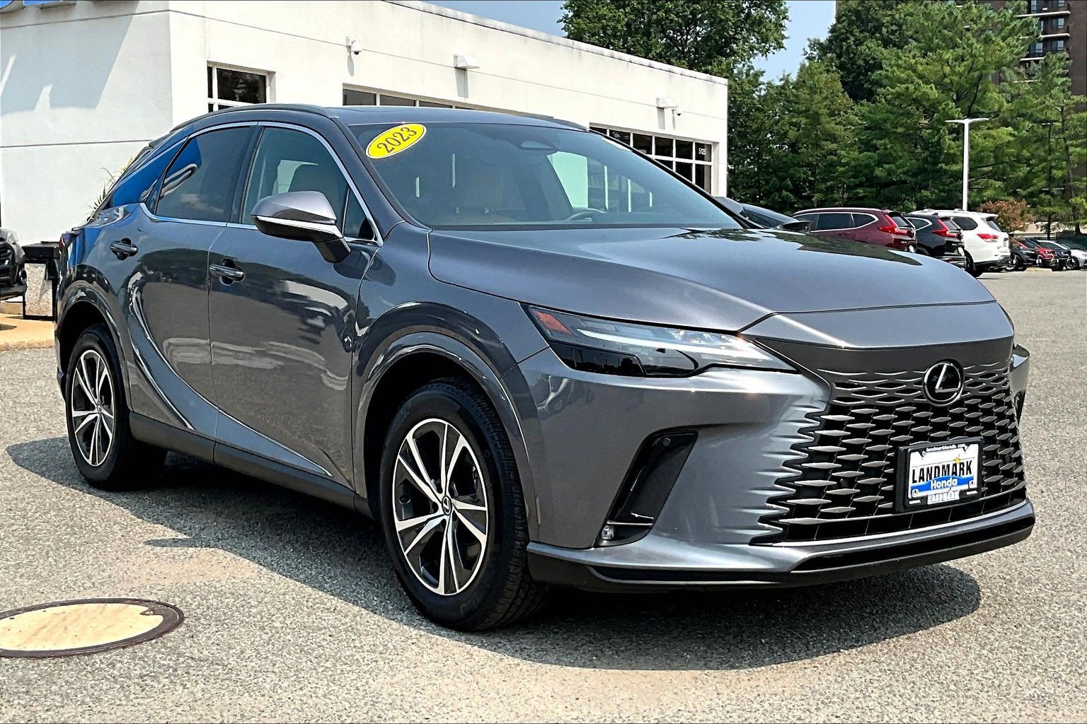 Used 2023 Lexus RX 350 Premium w/ Accessory Package (Z1) AWD/4WD image 11