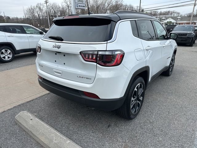 Certified 2022 Jeep Compass Limited image 7