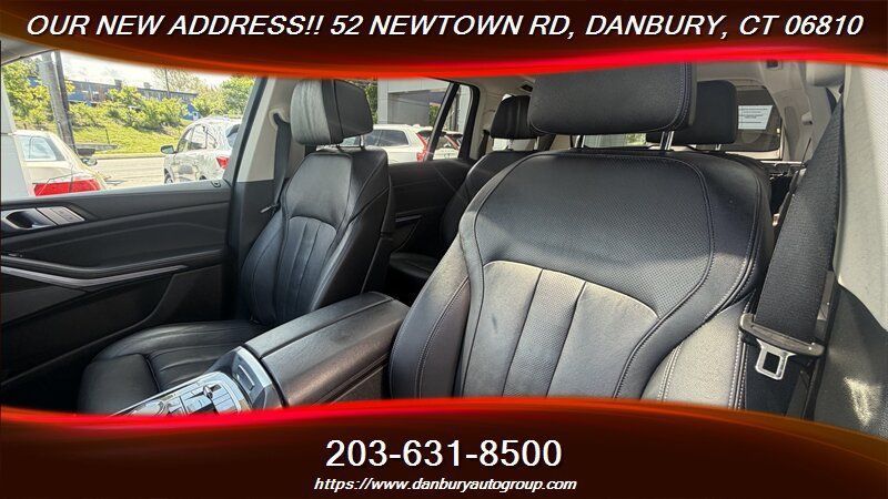 Used 2021 BMW X7 xDrive40i w/ Executive Package AWD/4WD image 14