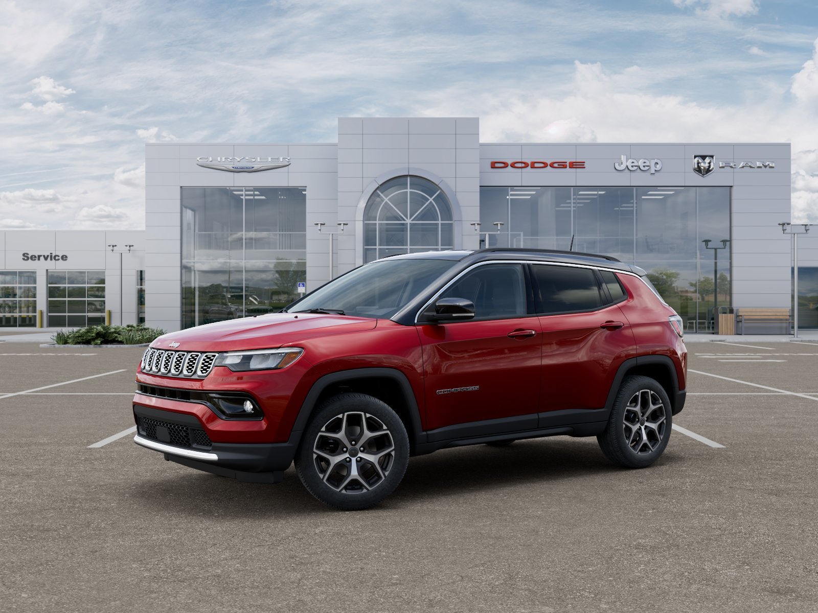 New 2026 Jeep Compass Limited AWD/4WD image 28