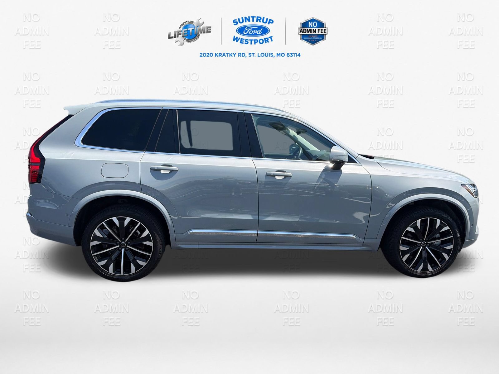 Used 2025 Volvo XC90 B5 Plus AWD/4WD image 7