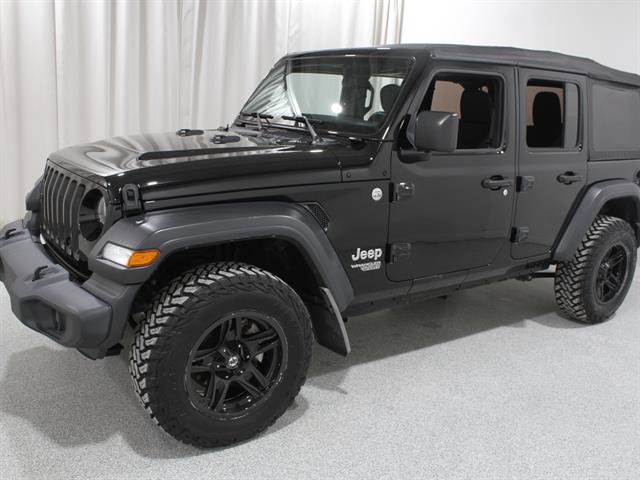 Used 2020 Jeep Wrangler Unlimited Sport S image 3