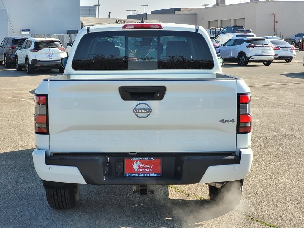 New 2026 Nissan Frontier SV w/ Tow Package AWD/4WD image 5