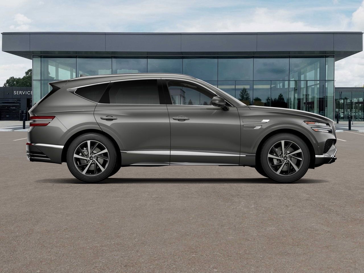 Used 2026 Genesis GV80 2.5T Advanced image 4