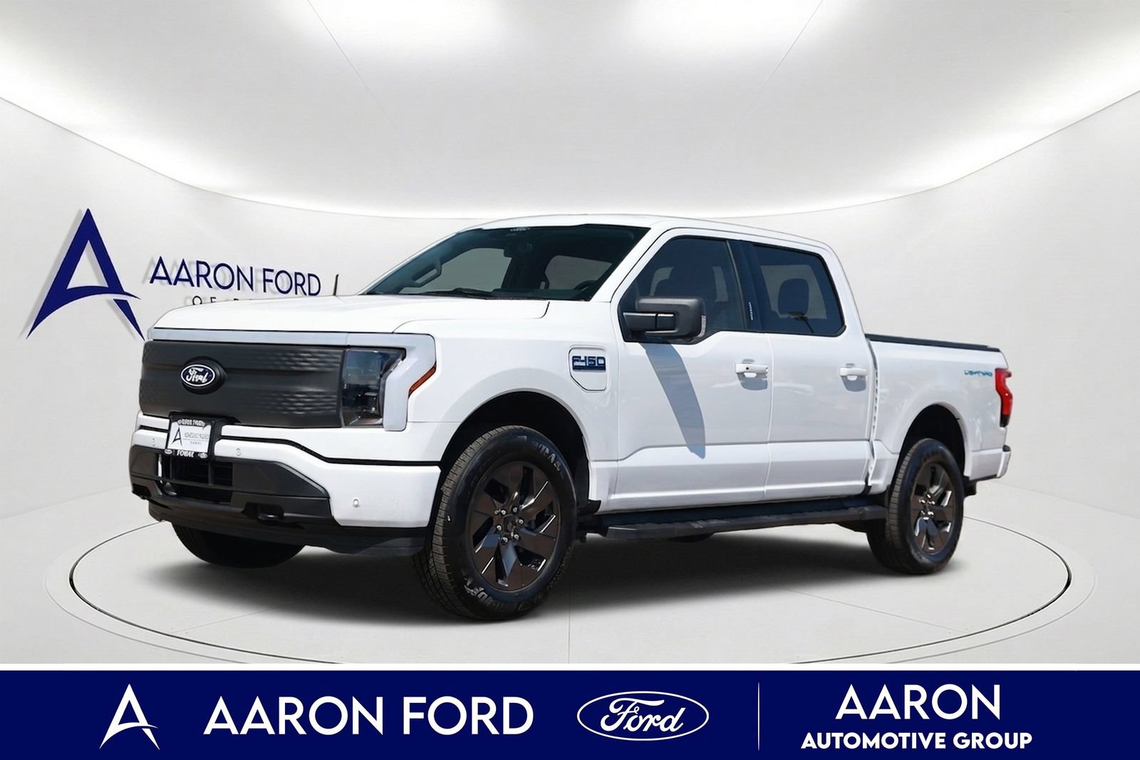 Used 2024 Ford F150 Lightning Flash AWD/4WD video 1