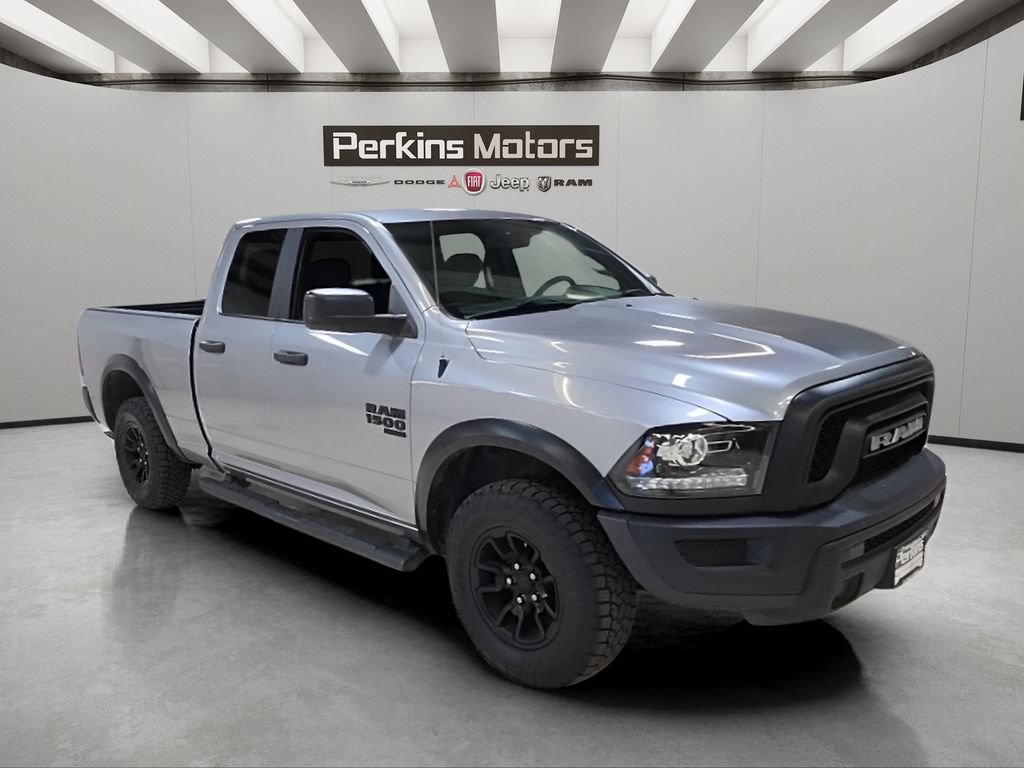 Certified 2021 RAM 1500 Warlock w/ Electronics Group AWD/4WD image 3