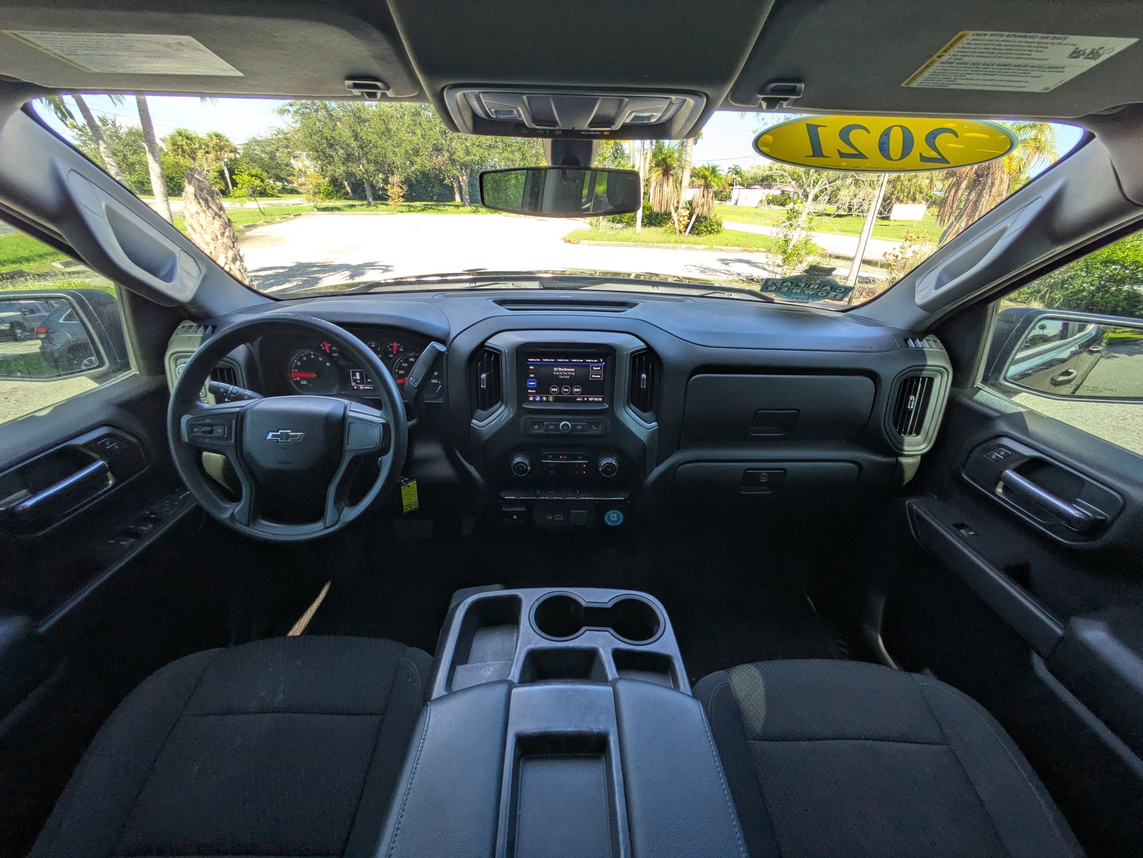 Used 2021 Chevrolet Silverado 1500 Custom Trail Boss AWD/4WD image 27