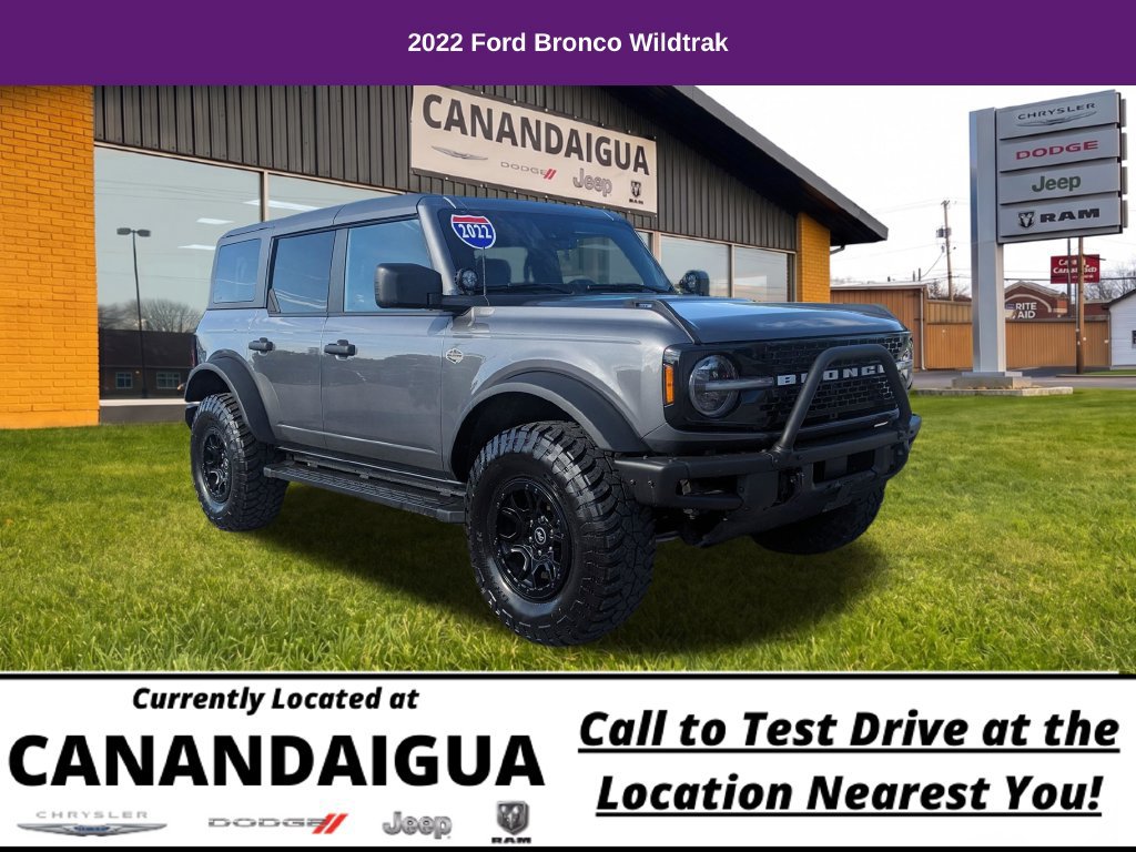Used 2022 Ford Bronco Wildtrak
