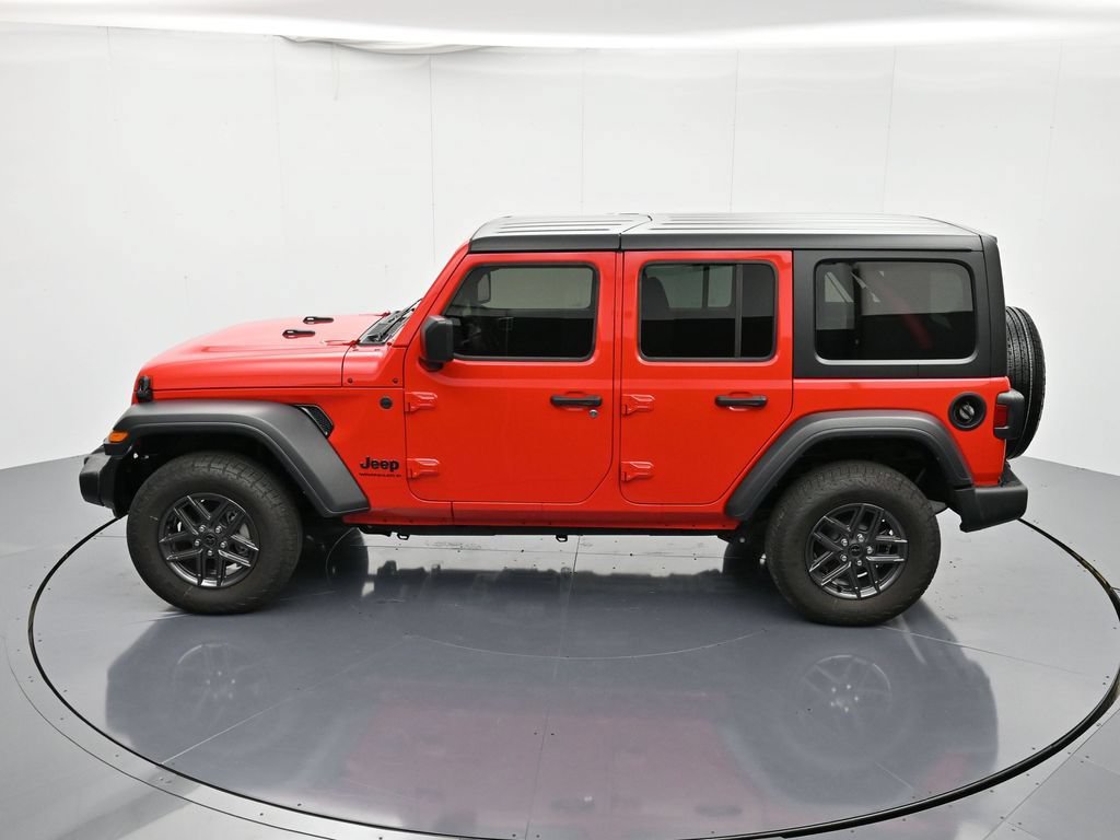 New 2024 Jeep Wrangler Unlimited Sport AWD/4WD image 35