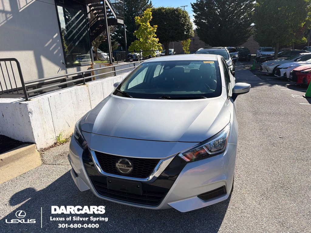Used 2020 Nissan Versa SV