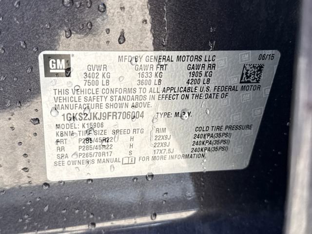 Used 2015 GMC Yukon XL Denali w/ Open Road Package image 22