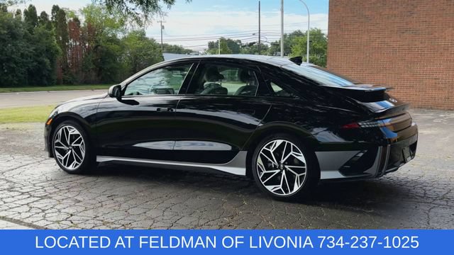 Used 2023 Hyundai Ioniq 6 Limited w/ Cargo Package AWD/4WD image 6