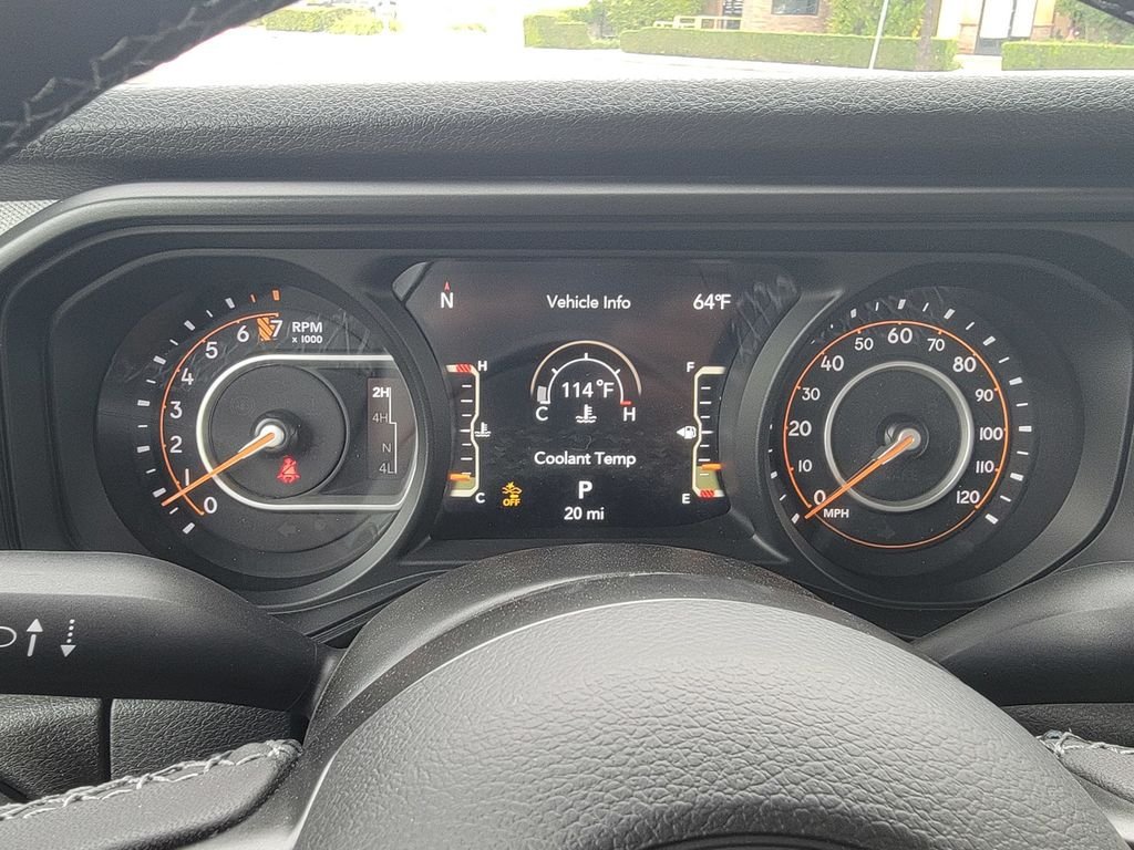 New 2026 Jeep Gladiator Sport AWD/4WD image 20