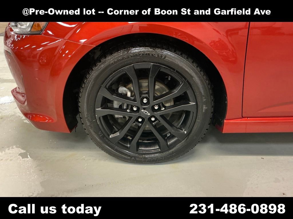 Used 2020 Chevrolet Sonic Premier w/ Driver Confidence Package image 11