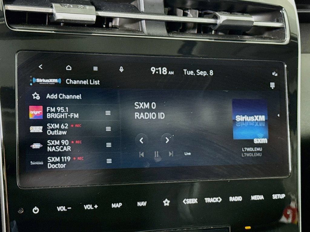 Certified 2024 Hyundai Tucson SEL w/ Convenience Package FWD image 6