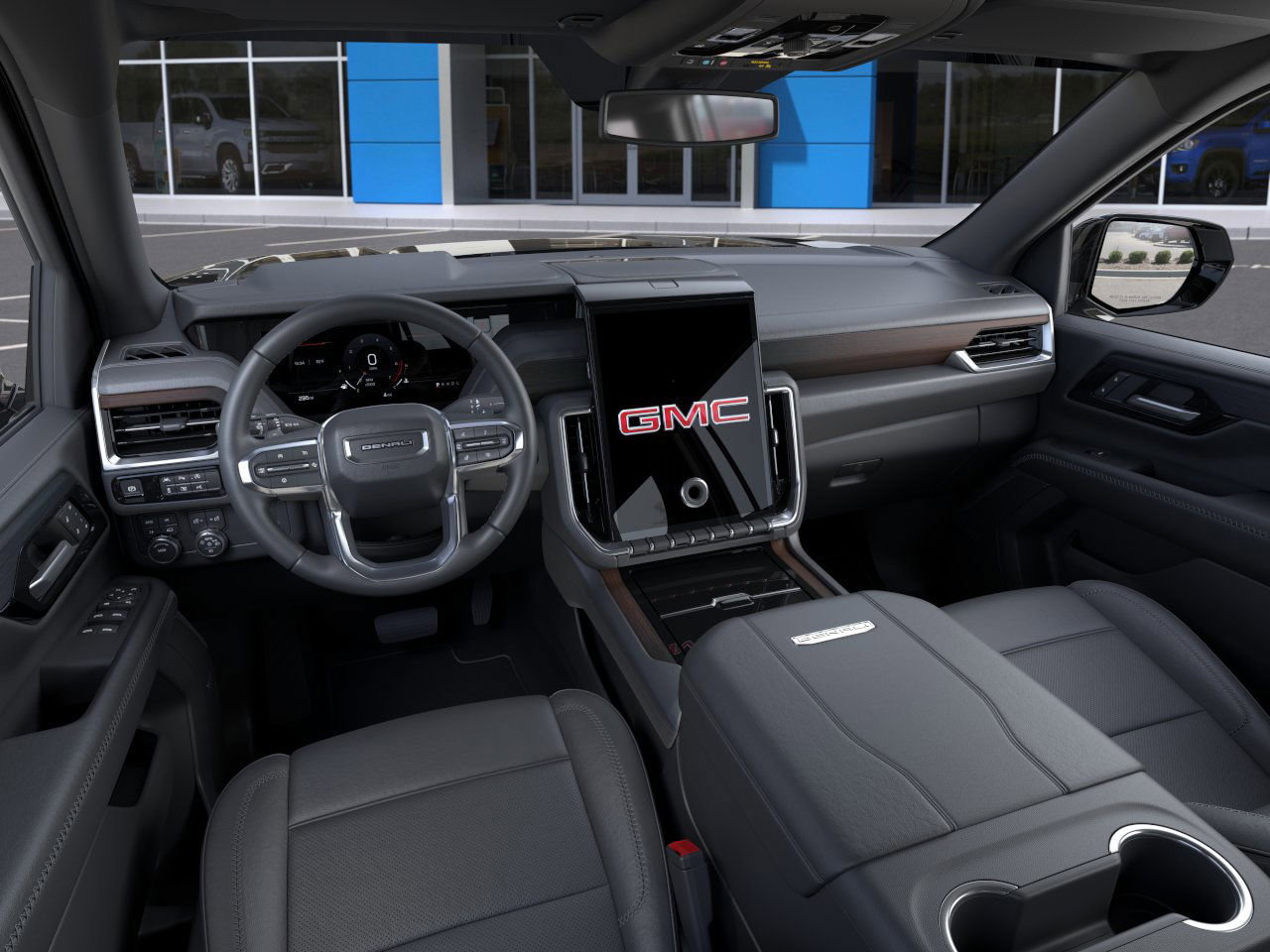 New 2026 GMC Yukon XL Denali w/ Sun & Power Step Package image 15