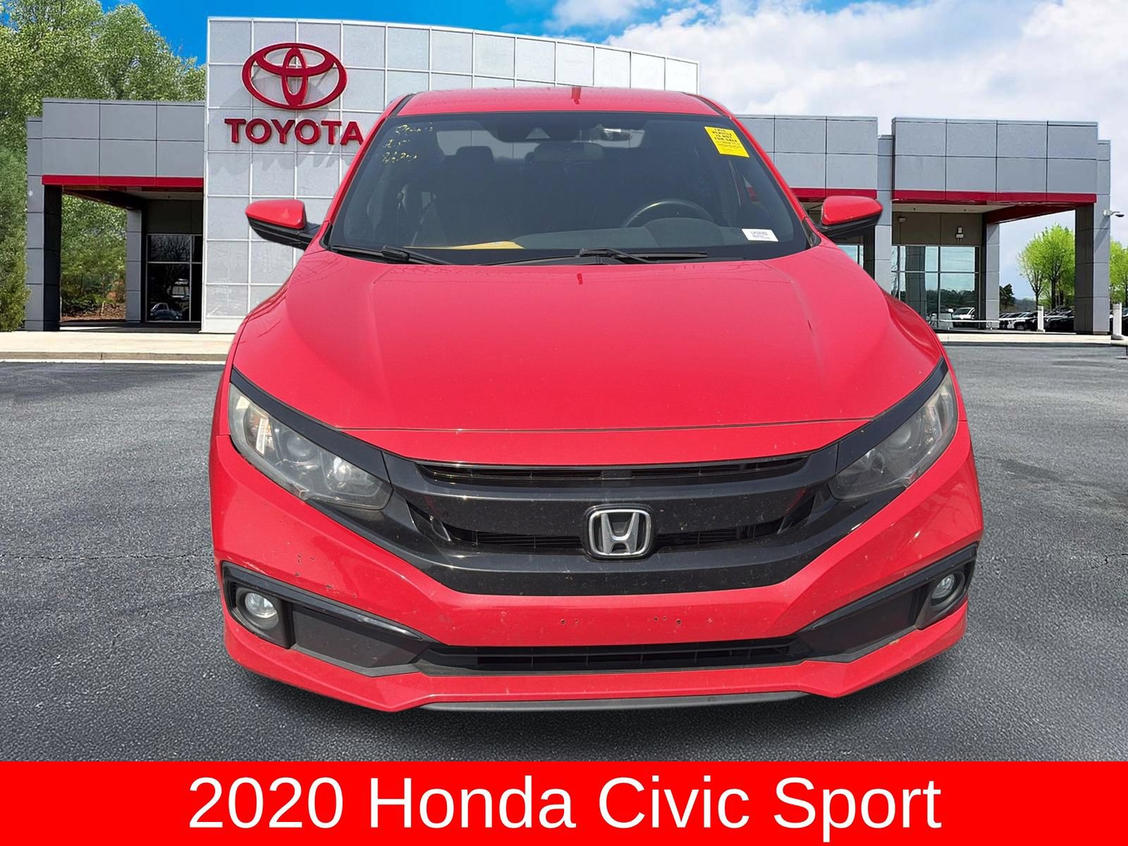 Used 2020 Honda Civic Sport image 2