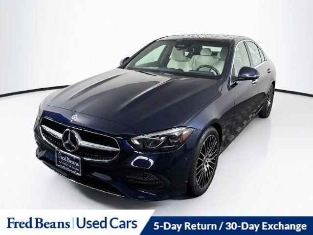 Used 2023 Mercedes-Benz C 300 4MATIC Sedan image 3