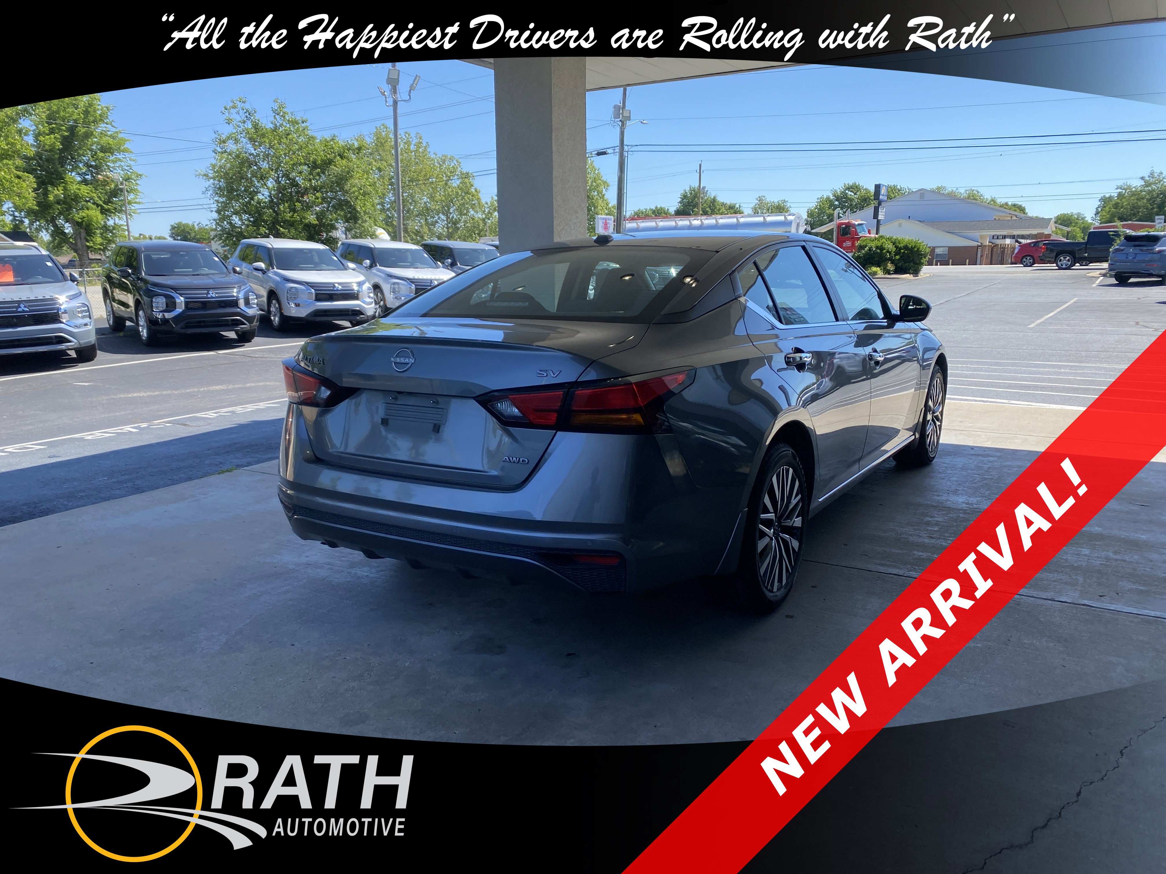 Used 2024 Nissan Altima 2.5 SV AWD/4WD image 8