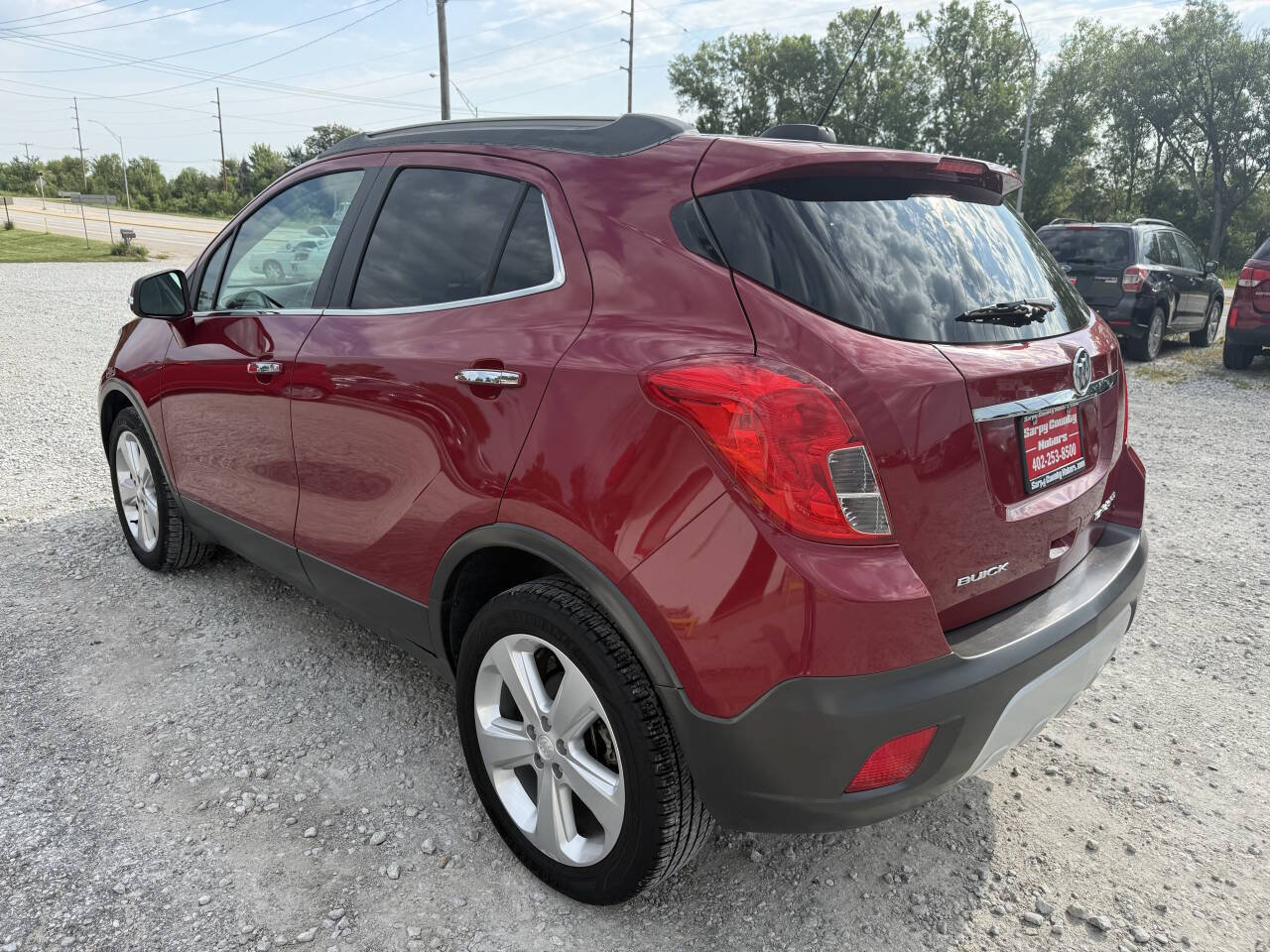 Used 2015 Buick Encore Convenience FWD image 5