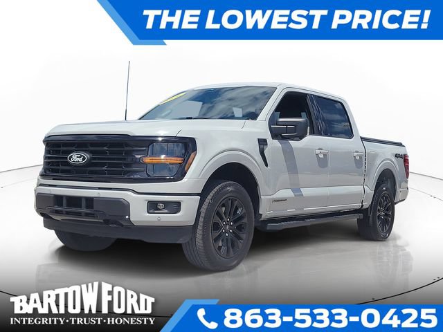 Used 2024 Ford F150 XLT w/ Equipment Group 302A MID