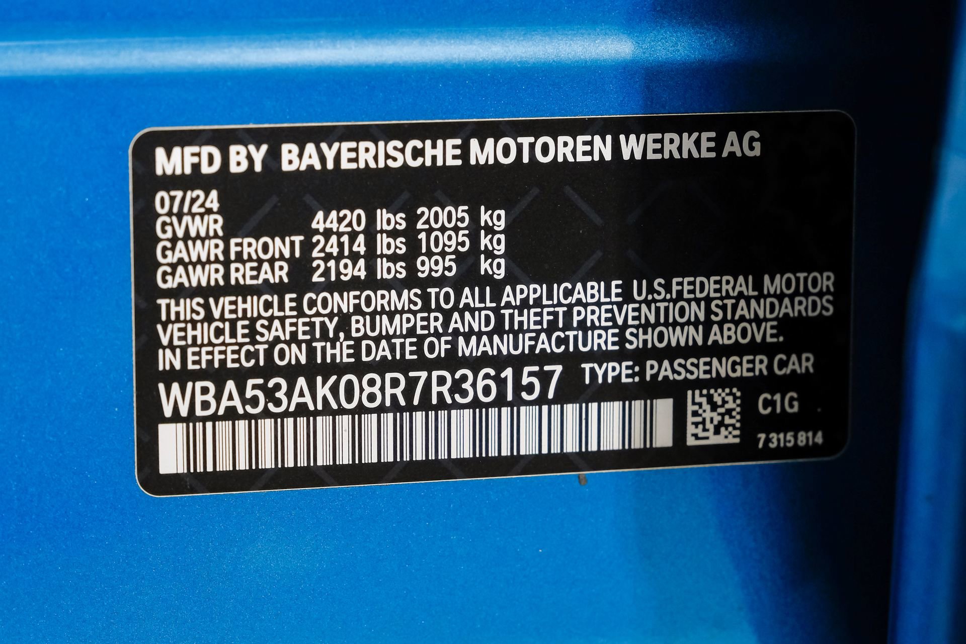 Used 2024 BMW 228i Gran Coupe w/ M Sport Package FWD image 61