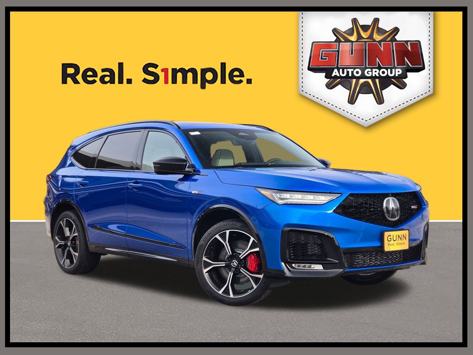 New 2026 Acura MDX Type S image 1