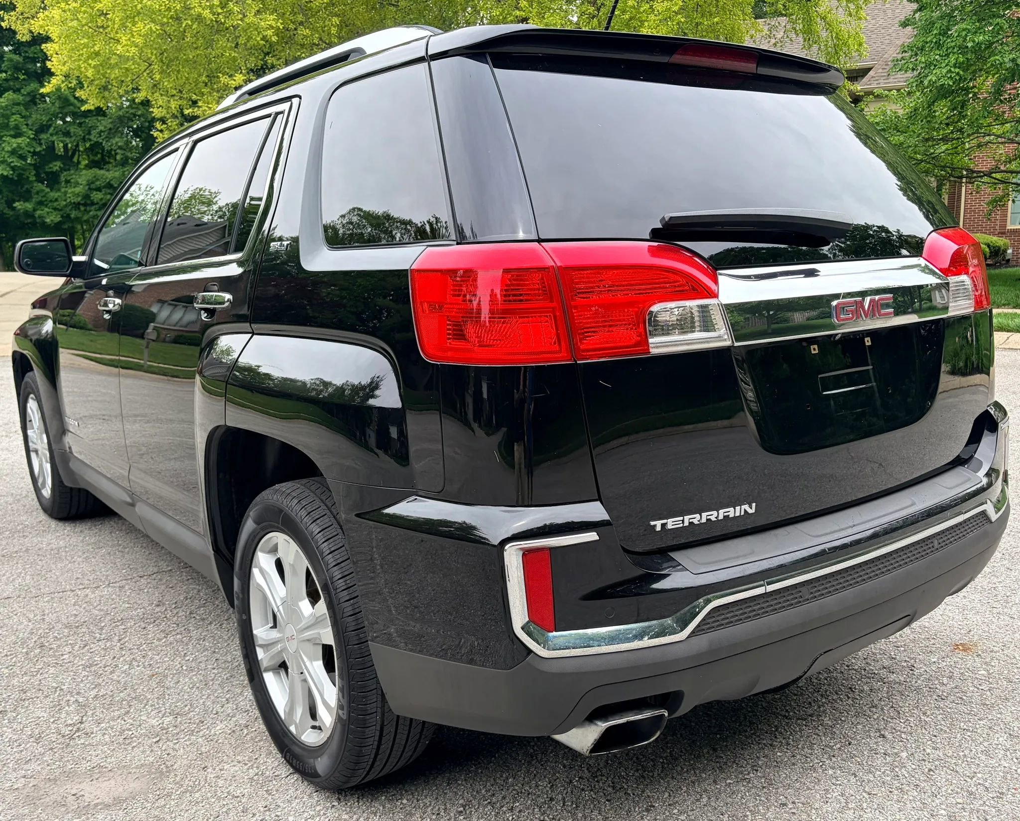 Used 2016 GMC Terrain SLT w/ Open Road Package FWD image 3
