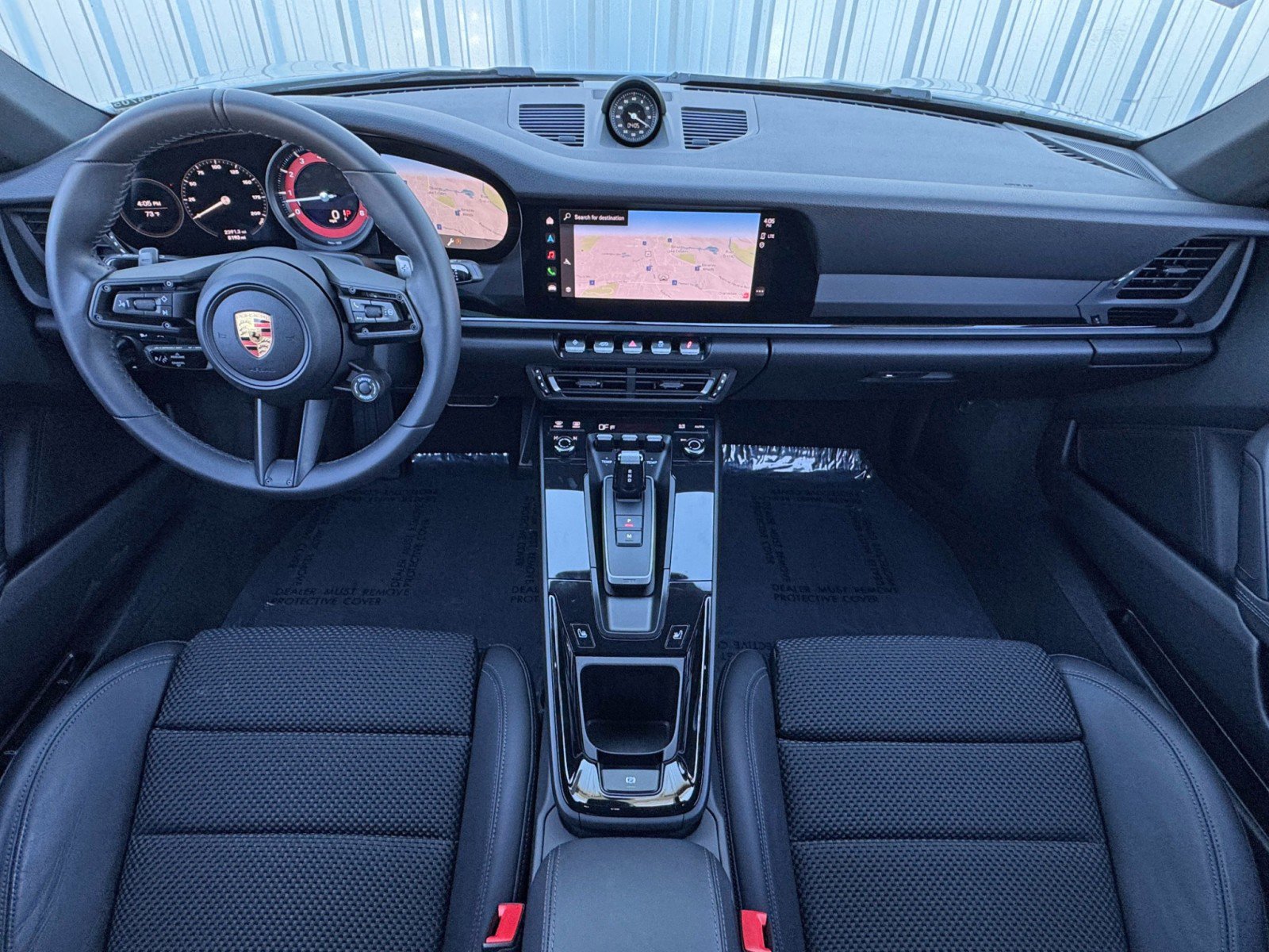 Used 2024 Porsche 911 Carrera T RWD image 11