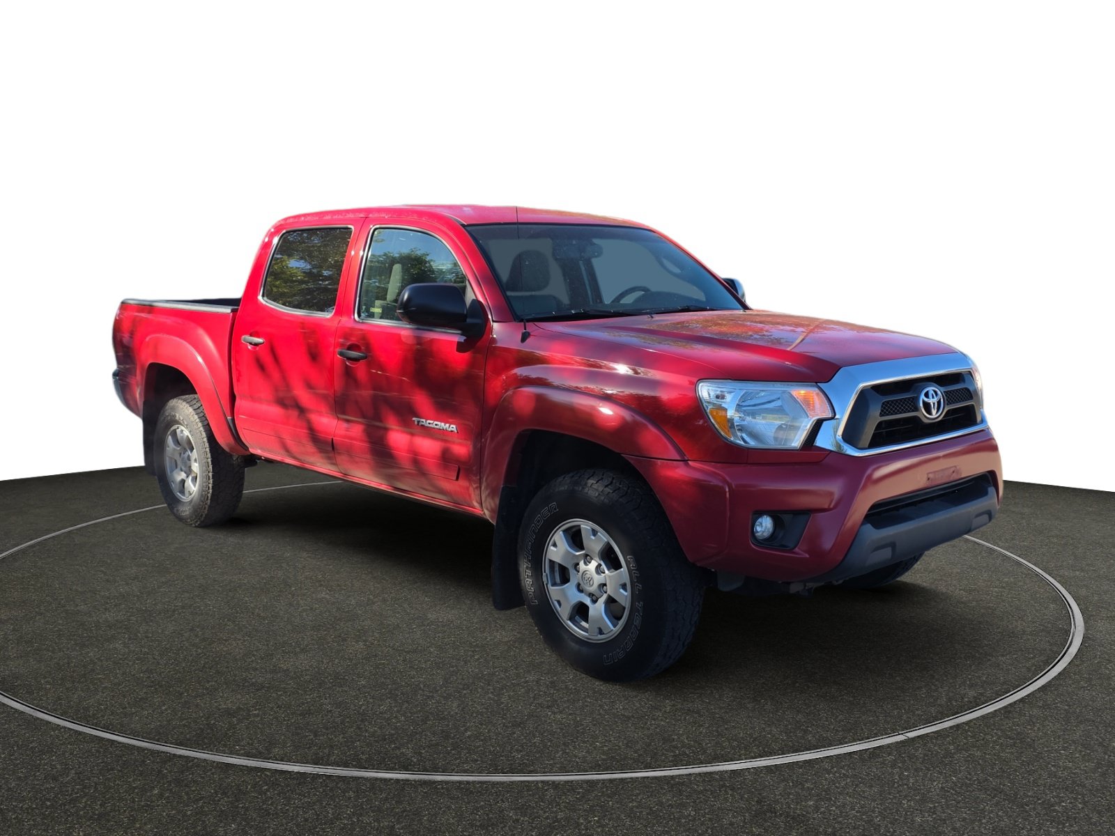 Used 2013 Toyota Tacoma 4x4 Double Cab w/ SR5 Pkg image 8