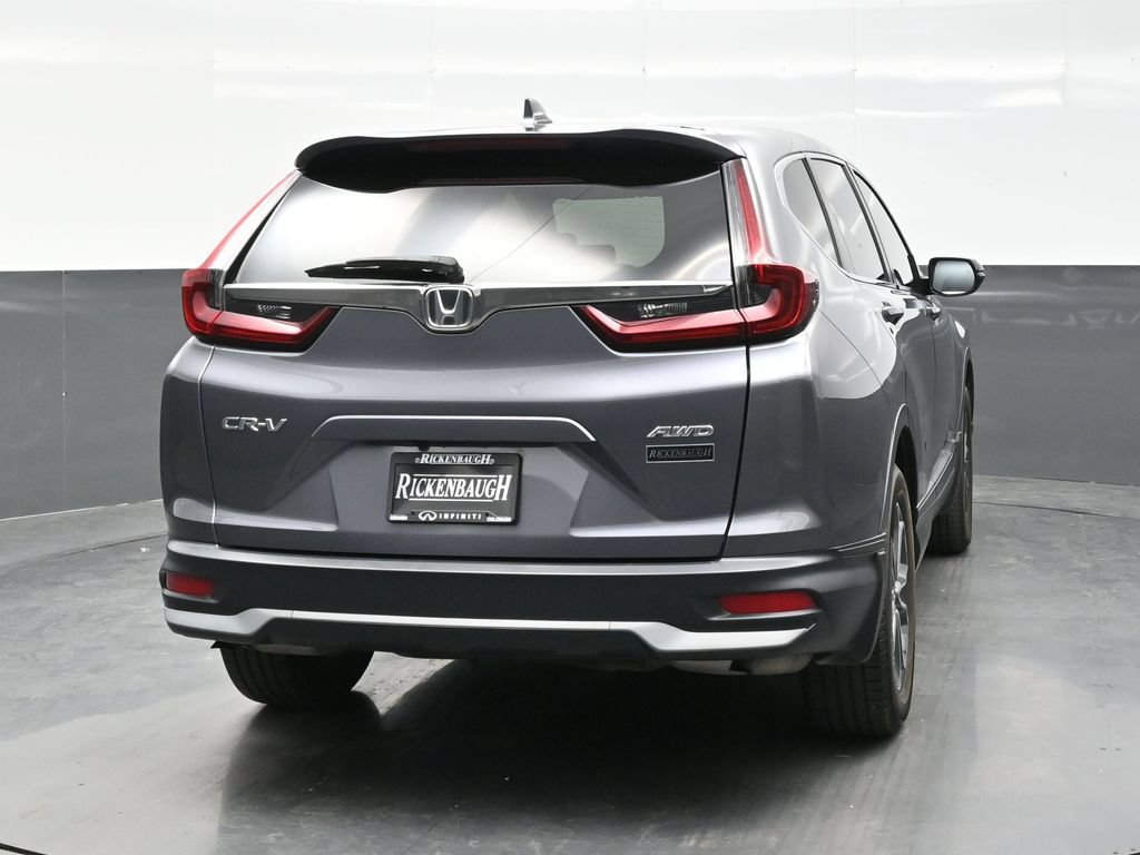 Used 2021 Honda CR-V EX-L image 6