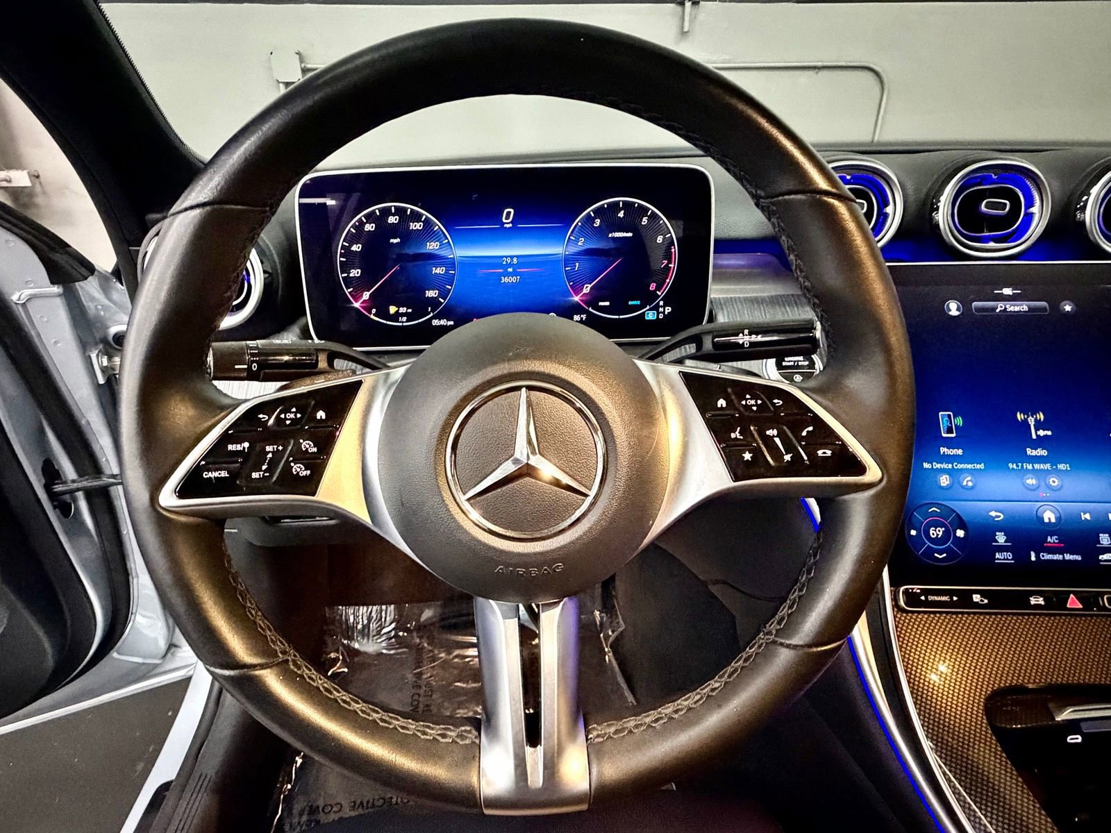 Used 2023 Mercedes-Benz C 300 4MATIC Sedan w/ Exclusive Trim Package image 28