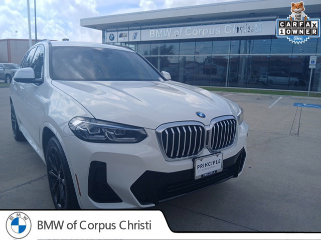 Used 2024 BMW X3 sDrive30i w/ M Sport Package