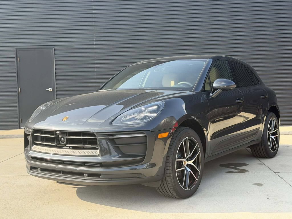 New 2026 Porsche Macan AWD/4WD image 1