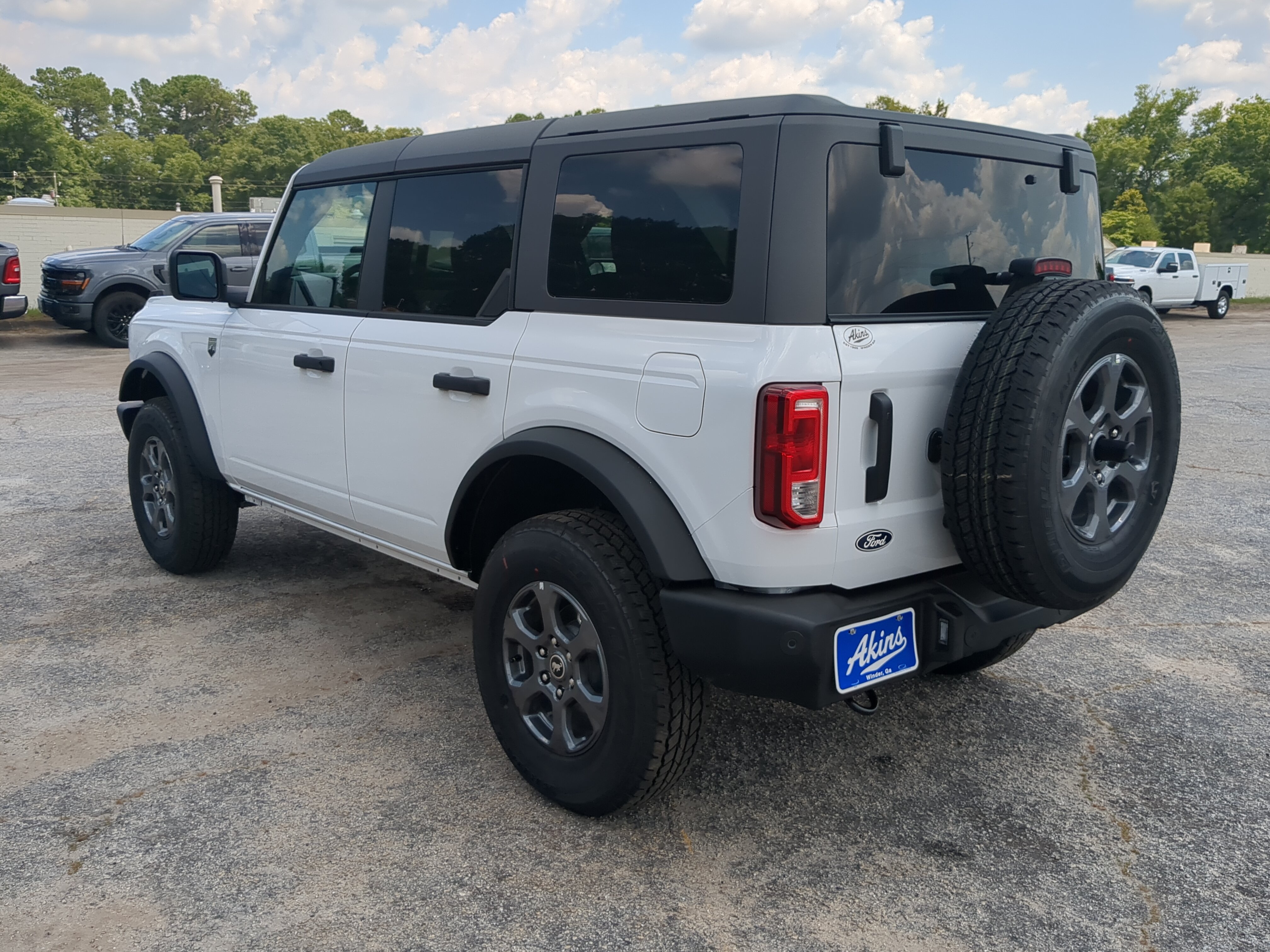 New 2026 Ford Bronco Big Bend AWD/4WD image 5