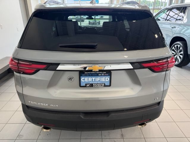 Certified 2023 Chevrolet Traverse LT AWD/4WD image 45