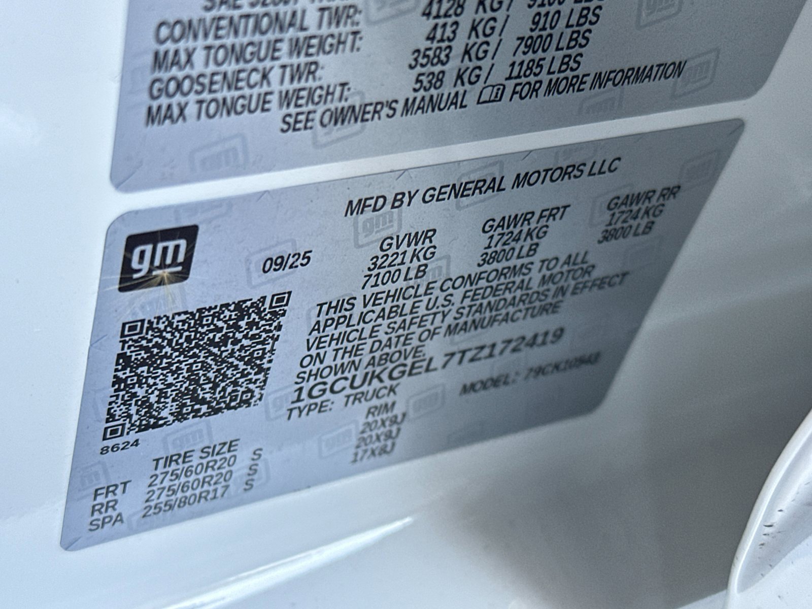 New 2026 Chevrolet Silverado 1500 LTZ image 35