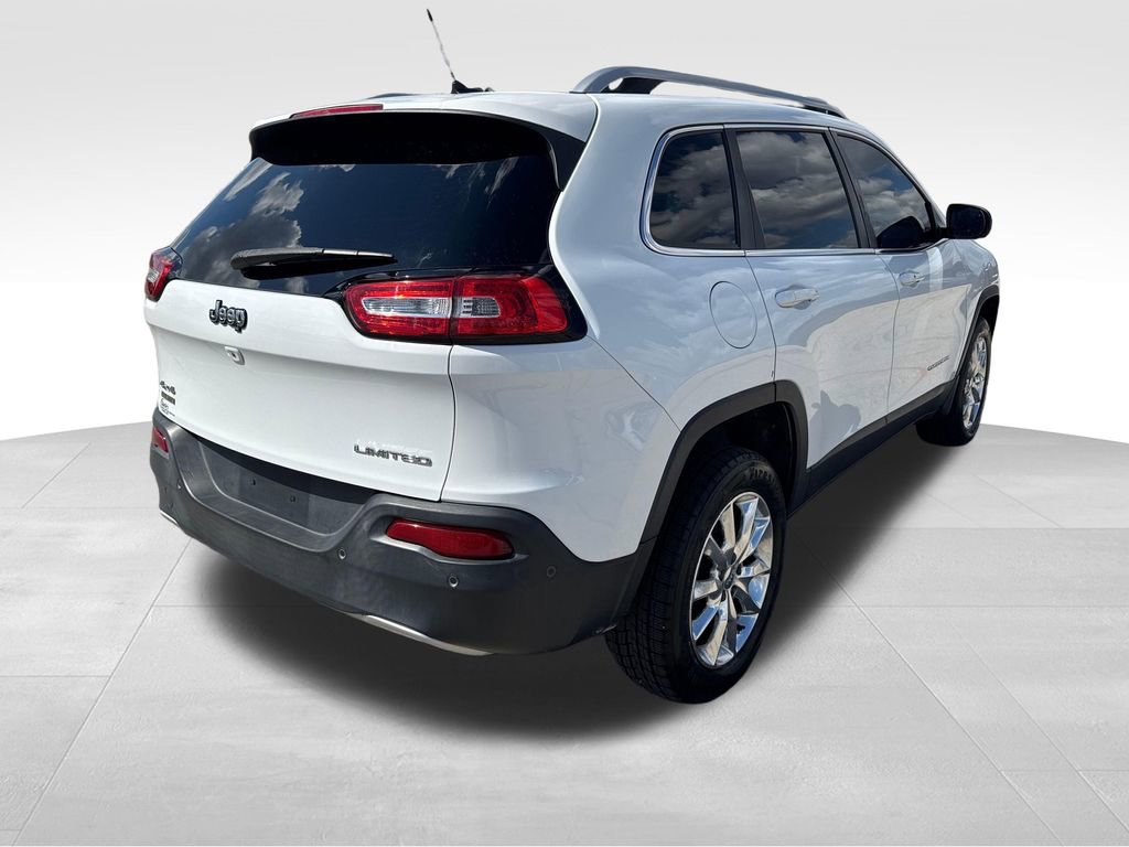 Used 2014 Jeep Cherokee Limited w/ Technology Group image 6