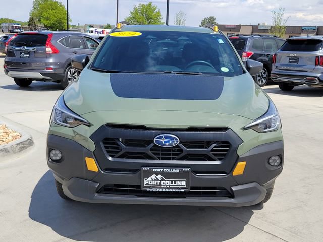 Used 2024 Subaru Crosstrek 2.5i Wilderness AWD/4WD image 8