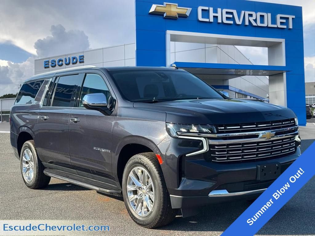 Used 2022 Chevrolet Suburban Premier