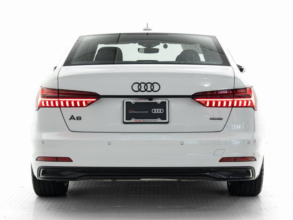 Certified 2025 Audi A6 Premium Plus image 32