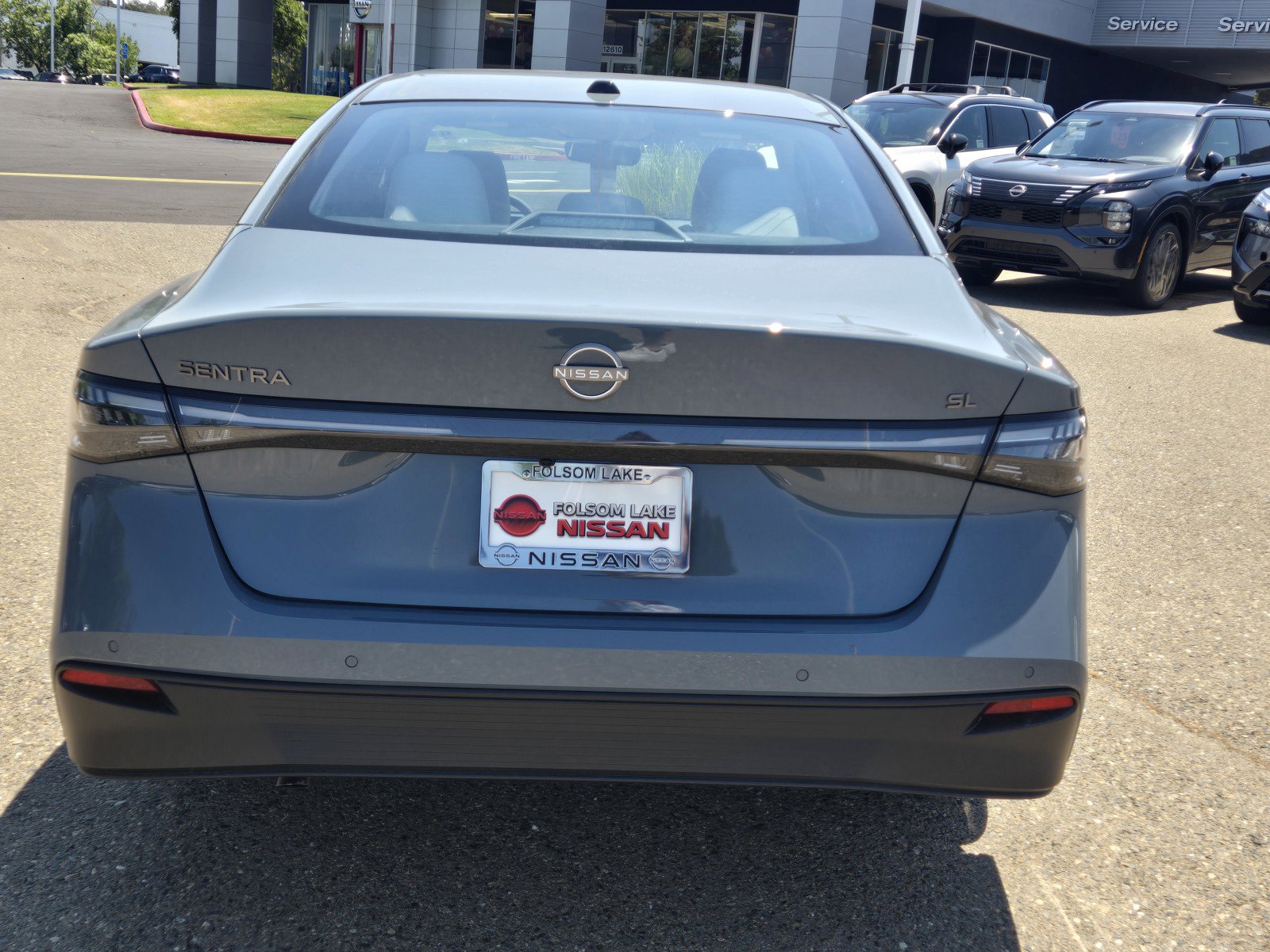 New 2026 Nissan Sentra SL w/ Floor Mat Package FWD image 5