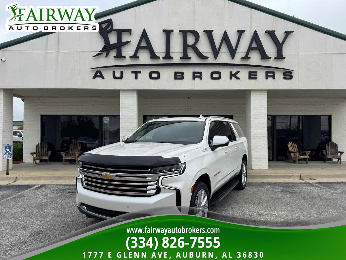 Used 2021 Chevrolet Suburban High Country