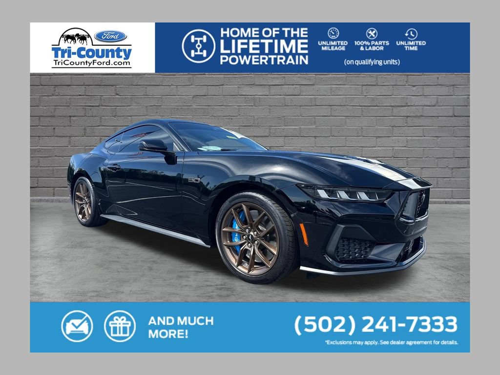 Used 2024 Ford Mustang GT Premium