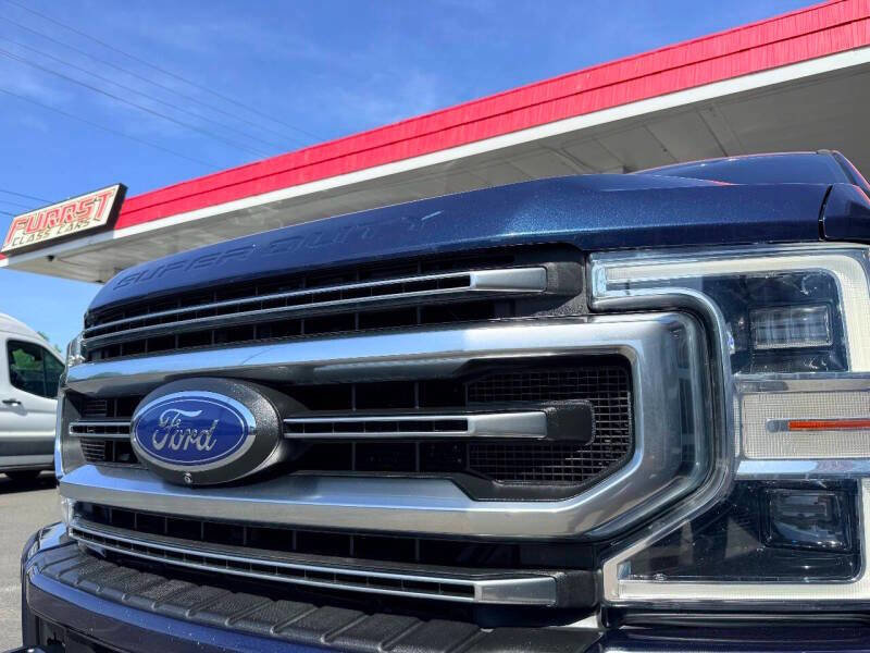 Used 2020 Ford F250 Platinum AWD/4WD image 12