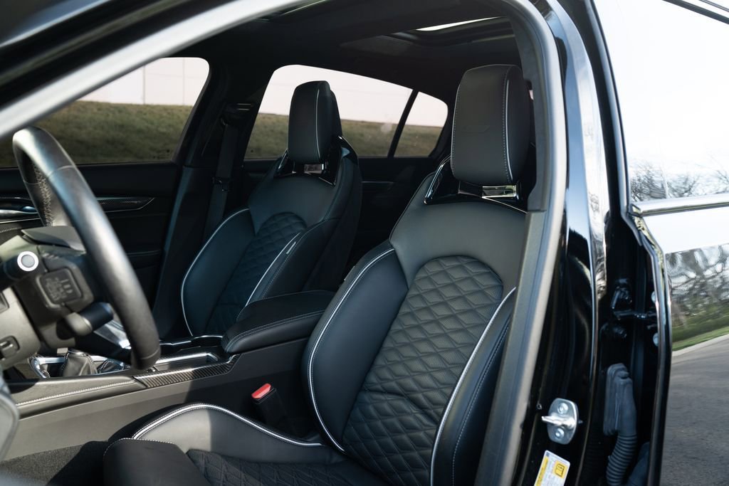 Used 2024 Cadillac CT5 V Blackwing w/ LPO, Bronce Accent Package image 26