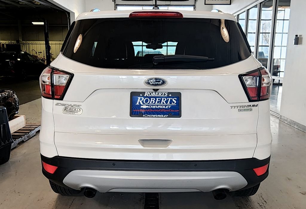 Used 2017 Ford Escape Titanium FWD image 8